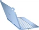 Etui z klawiaturą na tablet Typecase Flexbook Touch do Apple iPad 11" (A16) 2025/10.9" 2022 Light Blue (6979284780028) - obraz 5