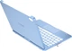 Etui z klawiaturą na tablet Typecase Flexbook Touch do Apple iPad 11" (A16) 2025/10.9" 2022 Light Blue (6979284780028) - obraz 7
