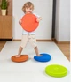 Poduszka sensoryczna Tullo Fizjo 30 cm Zielona (REF816) - obraz 3
