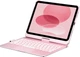 Чохол-клавіатура для планшета Typecase Flexbook Touch для Apple iPad 11" (A16) 2025/10.9" 2022 Light Pink (6979284780219) - зображення 12