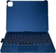 Etui z klawiaturą na tablet Typecase Flexbook Touch do Apple iPad Air 11" M2 2024/M3 2025/M4 2026 Pacific Blue (6979284780073) - obraz 1