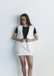 Жіночий жилет котоновий Mava Білий Onesize (VestCottWh_OS) - зображення 6