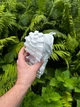 Женские кроссовки люкс натуральная кожа, сетка и текстиль со стразами на массивной подошве размер 36 белые (s1705) - зображення 9
