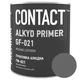 Ґрунтовка Contact антикорозійна ГФ-021 ЕПІ сіра 0,9 кг - зображення 1