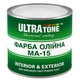 Фарба Олійна ULTRAtone МА-15 біла 1 кг - зображення 1