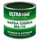 Фарба Олійна ULTRAtone МА-15 темно-зелена 2,5 кг - изображение 1