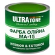 Фарба Олійна ULTRAtone МА-15 світло-зелена 1 кг - изображение 1