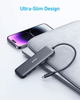 USB-хаб Anker 332 USB-C Hub 5-in-1, PD in 100W, 4K HDMI, 2xUSB-A, USB-C 5Gbps Black (A8355H11) - зображення 5