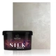 Декоративна штукатурка перламутрова Imagine Decor "Silk White" мокрий шовк 1 л - зображення 1