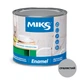 Емаль алкідна глянсова MIKS Color (Срібляста) 0,6 кг - изображение 1