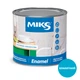 Емаль алкідна глянсова MIKS Color (Блакитна) 0,8 кг - зображення 1