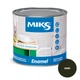 Емаль алкідна матова MIKS Color (Хакі) 0,8 кг - зображення 1