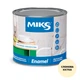 Емаль алкідна глянсова MIKS Color (Слонова кістка) 0,8 кг - зображення 1