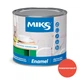 Емаль алкідна глянсова MIKS Color (Помаранчева) 0,8 кг - зображення 1