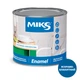 Емаль алкідна глянсова MIKS Color (Яскраво-блакитна) 0,8 кг - изображение 1