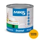 Емаль алкідна глянсова MIKS Color (Яскраво-жовта) 2,8 кг - зображення 1