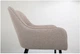 Комплект крісел AMF Ariel 81 x 55 x 59 см чорний/кремовий (box-2) (555873) - зображення 9