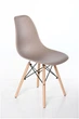 Набір стільців AMF Aster RL Wood 83 x 46 x 52 см бежевий пластик (box-4) (555877) - зображення 6