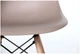 Набір стільців AMF Aster RL Wood 83 x 46 x 52 см бежевий пластик (box-4) (555877) - зображення 8