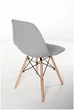 Набір стільців AMF Aster RL Wood 83 x 46 x 52 см сірий пластик (box-4) (555879) - зображення 9