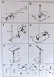 Журнальный столик с регулировкой высоты и оборотом 360°, 80-45х40х30см / Приставной столик / Прикроватный столик - изображение 6