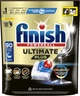 Капсулы для мытья посуды в посудомоечных машинах Finish Ultimate Plus 90 шт (5908252018444) - изображение 1