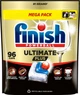 Капсулы для мытья посуды в посудомоечных машинах FINISH Ultimate Plus 96 капсул (5908252020935) - изображение 1