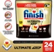 Капсулы для мытья посуды в посудомоечных машинах FINISH Ultimate Plus Лимон 24 капсулы (5908252020874) - изображение 2