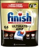 Капсули для миття посуду в посудомийних машинах FINISH Ultimate Plus 64 капсули (5900627119688) - зображення 1