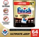 Капсули для миття посуду в посудомийних машинах FINISH Ultimate Plus 64 капсули (5900627119688) - зображення 2