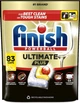 Капсулы для мытья посуды в посудомоечных машинах FINISH Ultimate Plus Лимон 83 капсулы (5900627119695) - изображение 1