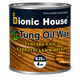 Тунгова олія з карнаубським воском Tung Oil Bionic-House 0,25л Безбарвна - зображення 1