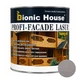 Фарба для дерева PROFI-FACADE LASUR tung oil 1л Попіл - изображение 1