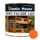 Фарба для дерева PROFI-FACADE LASUR tung oil 1л Горобина - изображение 1