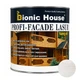 Фарба для дерева PROFI-FACADE LASUR tung oil 2,8 л Білий - изображение 1