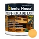 Фарба для дерева PROFI-FACADE LASUR tung oil 1л Світлий дуб - изображение 1