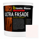 Фарба для дерева фасадна ультрастійка ULTRA FASADE Bionic-House 2,5л Білий - зображення 1
