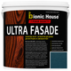 Фарба для дерева фасадна ультрастійка ULTRA FASADE Bionic-House 2,5л Крайола - изображение 1