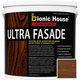 Фарба для дерева фасадна ультрастійка ULTRA FASADE Bionic-House 2,5л Хакі - изображение 1