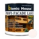 Фарба для дерева PROFI-FACADE LASUR tung oil 1л Білий - изображение 1