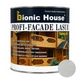 Фарба для дерева PROFI-FACADE LASUR tung oil 1л Білий мармур - изображение 1
