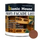 Фарба для дерева PROFI-FACADE LASUR tung oil 1л Сандал - изображение 1