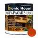 Фарба для дерева PROFI-FACADE LASUR tung oil 2,8 л Махагон - изображение 1