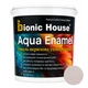 Фарба-емаль для дерева Bionic-House Aqua Enamel 2,5л Грей - изображение 1