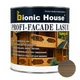 Фарба для дерева PROFI-FACADE LASUR tung oil 1л Кедр - изображение 1