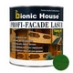 Фарба для дерева PROFI-FACADE LASUR tung oil 1л Кипарис - изображение 1