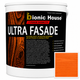 Фарба для дерева фасадна ультрастійка ULTRA FASADE Bionic-House 10л Мигдаль - зображення 1