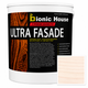 Фарба для дерева фасадна ультрастійка ULTRA FASADE Bionic-House 0,8л Жасмін - изображение 1