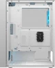 Корпус для ПК Cougar MX160 RGB білий ігровий Mid Tower ATX з 4 вентиляторами ARGB 120 мм - зображення 7