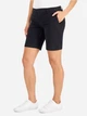 Шорты женские Tommy Hilfiger 259810483 10 Черные (1159863932) - изображение 3